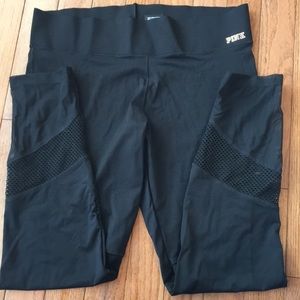 Pink Victoria’s Secret Leggings ultimate Medium
